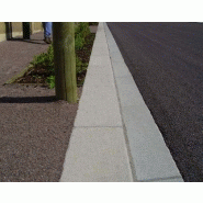 Bordure et caniveau normalisés sobérite®_1