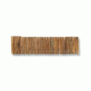 Bordure souple en bambou naturel - Bamboo Roll - 0,30 x 2 m_1