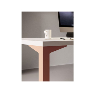 Bureau de direction en bois mélaminé - VARIO_1