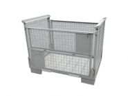 Caisse métallique pliable repliable_1