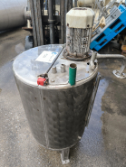 Cuve en acier inoxydable 316 de 170 litres avec agitation - référence : c13622_1