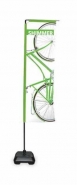 Drapeau publicitaire Sea Banner - New Display - oriflamme moderne et transportable avec housse incluse_1