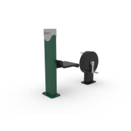 Équipement de fitness extérieur - Vélo Denfit Gym 8065040 - Hags - Vert_1