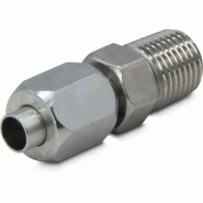 FZ2020, High Pressure Fitting, Adaptors to Tube End, 350 bar Maximum Operating Pressure, Connection from 1/4