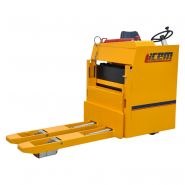 GT - Transpalette électrique ICEM SRL - capacité de charge 2000 à 8000 kg - opérateur assis, moteur triphasé haute performance_1