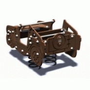 Jeu à ressort Jeep - Jeep01PE - Crea Equipements pour enfants de 2 à 7 ans_1