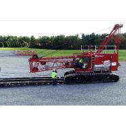 Grue Treillis Mlc100a-1 - 90.7 t - Système d'auto-assemblage et Wide Body Cab_1