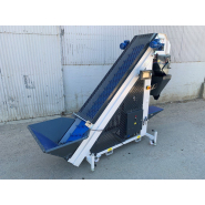 Peseuse ensacheuse KMK WR 30 - Occasion - Plage de pesée 1 à 30 kg - Jusqu'à 5.5T/heure - Écran tactile Mitsubishi_1