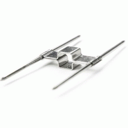Pic Double pour broche de rotissoire | MCM - 050110_1
