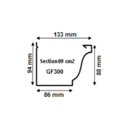 Profileuse Corniche combo  - Dimensions compactes et galets en polyuréthane - GMK300/380IRJ_1
