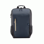 Sac à  dos pour ordinateur portable 15,6 pouces HP Travel 18 litres (bleu nuit)_1