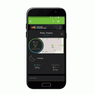 Station météo connectée LCD couleur - mesures complètes : température, hygrométrie, pluviométrie, vent, UV et rayonnement solaire_1