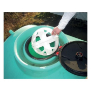 Système anti-ballant BallBaffle 370 pour cuve à engrais - Réduit le mouvement des liquides et optimise la stabilité_1