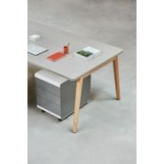 Versa Natura - Bureau de direction - Ofita - Design authentique avec appui en bois_1