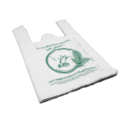 1000 sacs bretelles biodégradables Colibri - 26+12×40 cm - personnalisables et résistants_1