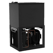 Chill'Loop H2OX - Climatiseur de cave à vin avec liaisons hydrauliques et électriques (longueur 8 m) - Accessoires + Pompe_1