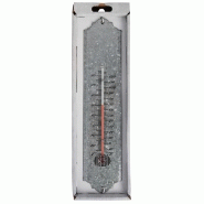 Esschert design thermomètre mural zinc 30 cm oz10 411476_1