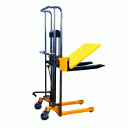 Gerbeur manuel à plateforme TOR PJ4110 - 400kg x 1100mm avec plateforme amovible_1