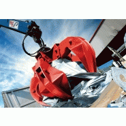 Grappins hydrauliques RP180 Rozzi - manipulation de ferraille et matériaux divers_1