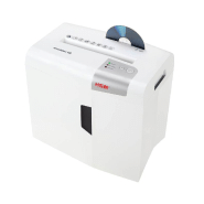 HSM shredstar X8 - Destructeur de papier professionnel - 4,5 x 30mm avec bloc de coupe séparé pour CD_1