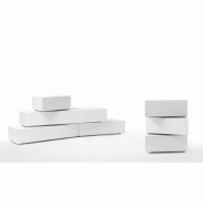 Meuble armoire bas - opinion ciatti éléments 5 blocks l 60 dx flap - l 60 x p50-34 x h 25,5 cm_1