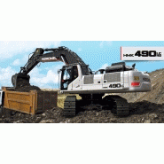 Pelleteuse 51,1t - Hidromek HMK 490 LC HD - moteur Isuzu - faible consommation de carburant_1