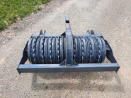 Rouleau agricole NC Cambridge 1.50m JB - largeur utile 1.35m - attelage 3 points - machine neuve défraîchie_1