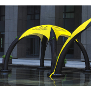 Tente gonflable publicitaire à air captif économique - Fastent® Air_1