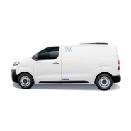Peugeot Expert fourgon frigorifique avec options froid positif ou négatif
