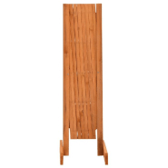 Vidaxl clôture en treillis de jardin orange 150x80 cm bois de sapin 314826_1