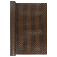 Vidaxl paravent de balcon brun et noir 500x80 cm résine tressée 156256_1