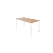 Bureau droit Arial - EOL - design épuré avec solutions d'électrification_1