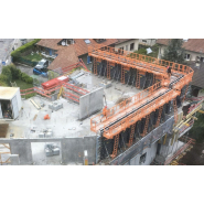 Coffrage métallique COSMOS ELITE METAL 100mm - 10T/m² - finition parfaite et mise en œuvre rapide_1