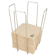 Distributeur de serviettes fil MET 11x11x18cm - par 1_1