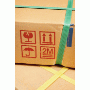 Feuillard Polyester standard - 342046 – Vert - 12 x 0,6 mm_1