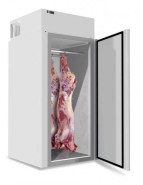 Mini Chambre froide positive TN avec sol et monobloc plafonnier - Référence: CHF 132 TN_1