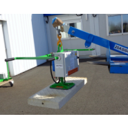 Palonnier à ventouse pour pose de dalles en pierre ou béton - En vente ou location - Capacité jusqu'à 150 kg_1