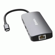 Verbatim CMH-09 USB Type-C 10000 Mbit/s Argent_1