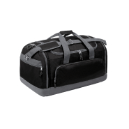 Sac de sport - plusieurs compartiments zippés - bandoulière réglable - polyester 600D - couleur noir - 960 g_1