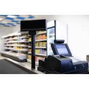 Afficheur client sur pied Glancetron 8035_1