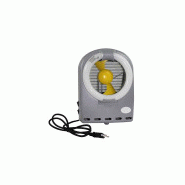 Destructeur d'insectes bi-vitesse silencieux et ecologique 32w_1