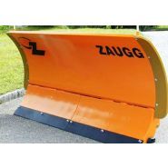 G33 lame à neige - Zaugg - longueur de lame 260cm à 390cm - robuste en acier pour tracteurs, Unimog, camions et chargeuses_1