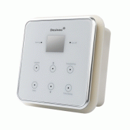 [4kW] Générateur de vapeur pour hammam - Desineo - 4kW - Usage professionnel ou domestique - Vidange automatique - Cuve inox - Pour espaces de 3 à 6 m³_1