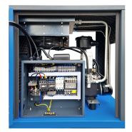 HSC3 G2 - Compresseur à spirale Éole France - 2.2kW/3Cv, silencieux, 8 bar, 230V ou 400V_1