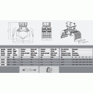 Pinces de tri et de démolition hydrauliques RS600 Rozzi pour pelles 13t à 35t - robustes et précises_1