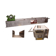 Profileuse carrée 300 d'occasion - Dimensions 315cm x 87cm x 61cm - Poids 350KG -  KWM 27 29 132 0321