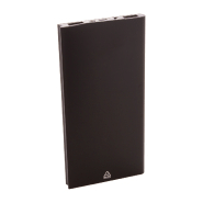 Power Bank USB en aluminium recyclé - Chargeur solaire intégré - Batterie 4000 mAh - Ports USB et USB-C_1