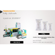 Banc d'ensachage à gueule ouverte - Trémie inox 280L - Dosage 5-50kg - Cadence 300-450 sacs/h_2