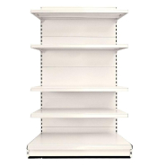 Elément de départ Gondole S50 H220xL100cm base+4 tablettes_1