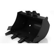 Godet d'excavation-mini-pelle - caterpillar finance france - 711 mm (28 in) - poids 78 kg_1